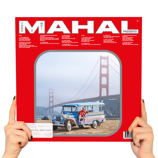 TORO Y MOI - MAHAL (SILVER VINYL)