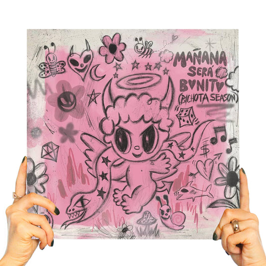 KAROL G - MAÑANA SERÁ BONITO (BICHOTA SEASON) (CLEAR VINYL)