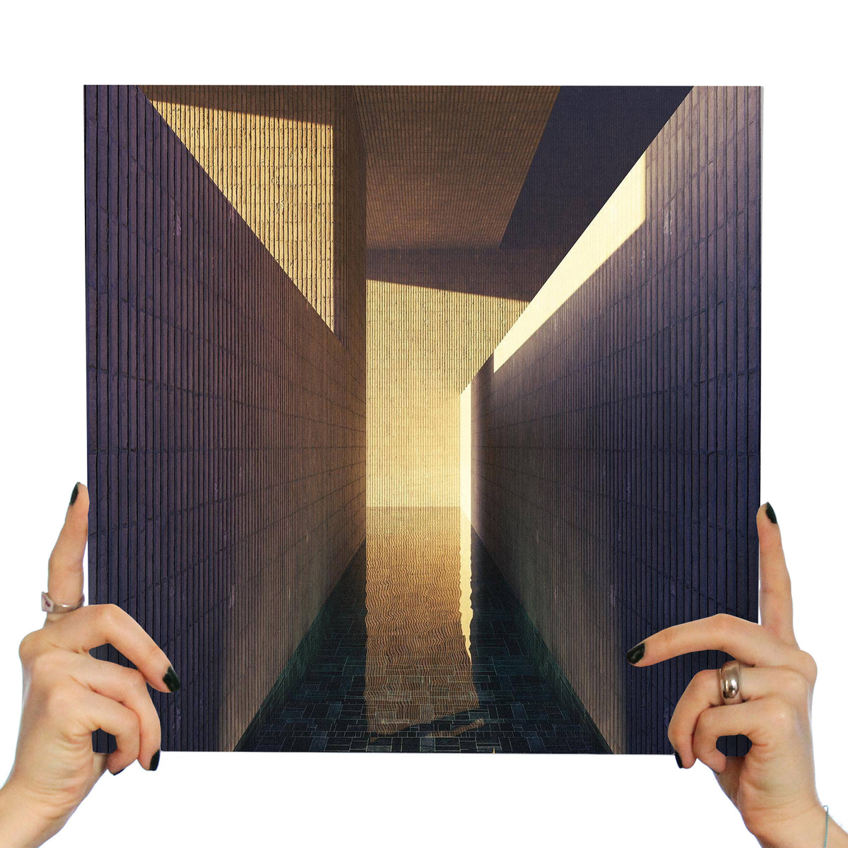 MANDY, INDIANA - I'VE SEEN A WAY (TRANSPARENT BLUE VINYL)
