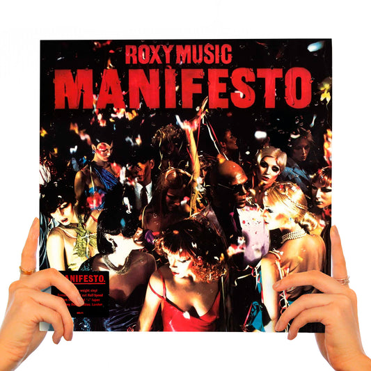 ROXY MUSIC - MANIFESTO