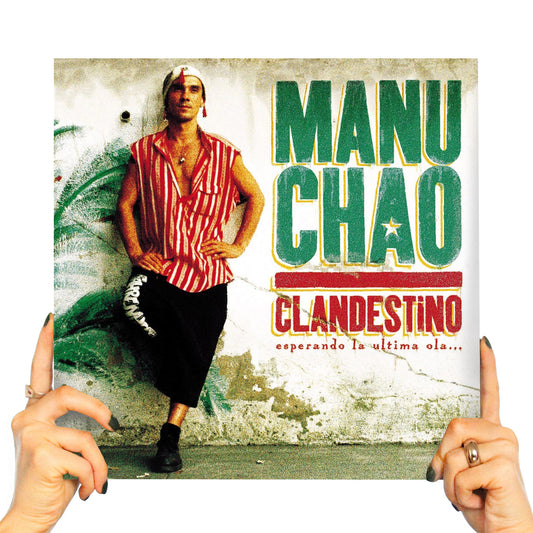 MANU CHAO - CLANDESTINO (2 LP'S)