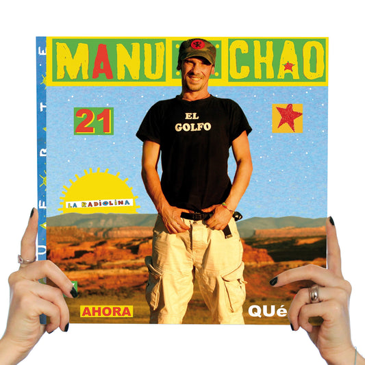 MANU CHAO - LA RADIOLINA (2 LP'S)