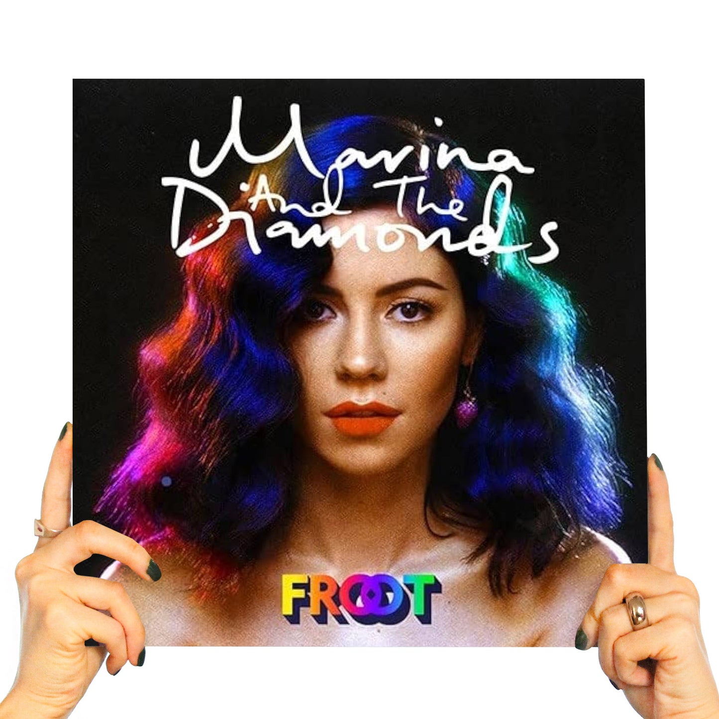 MARINA - FROOT (10 YEAR ANNIVERSARY 2LP'S RED ECO VINYL)