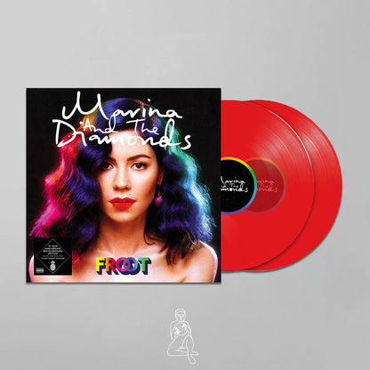 MARINA - FROOT (10 YEAR ANNIVERSARY 2LP'S RED ECO VINYL)
