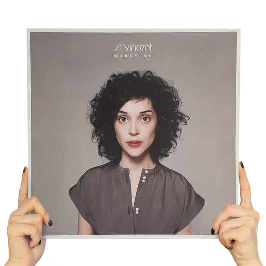 ST. VINCENT - MARRY ME
