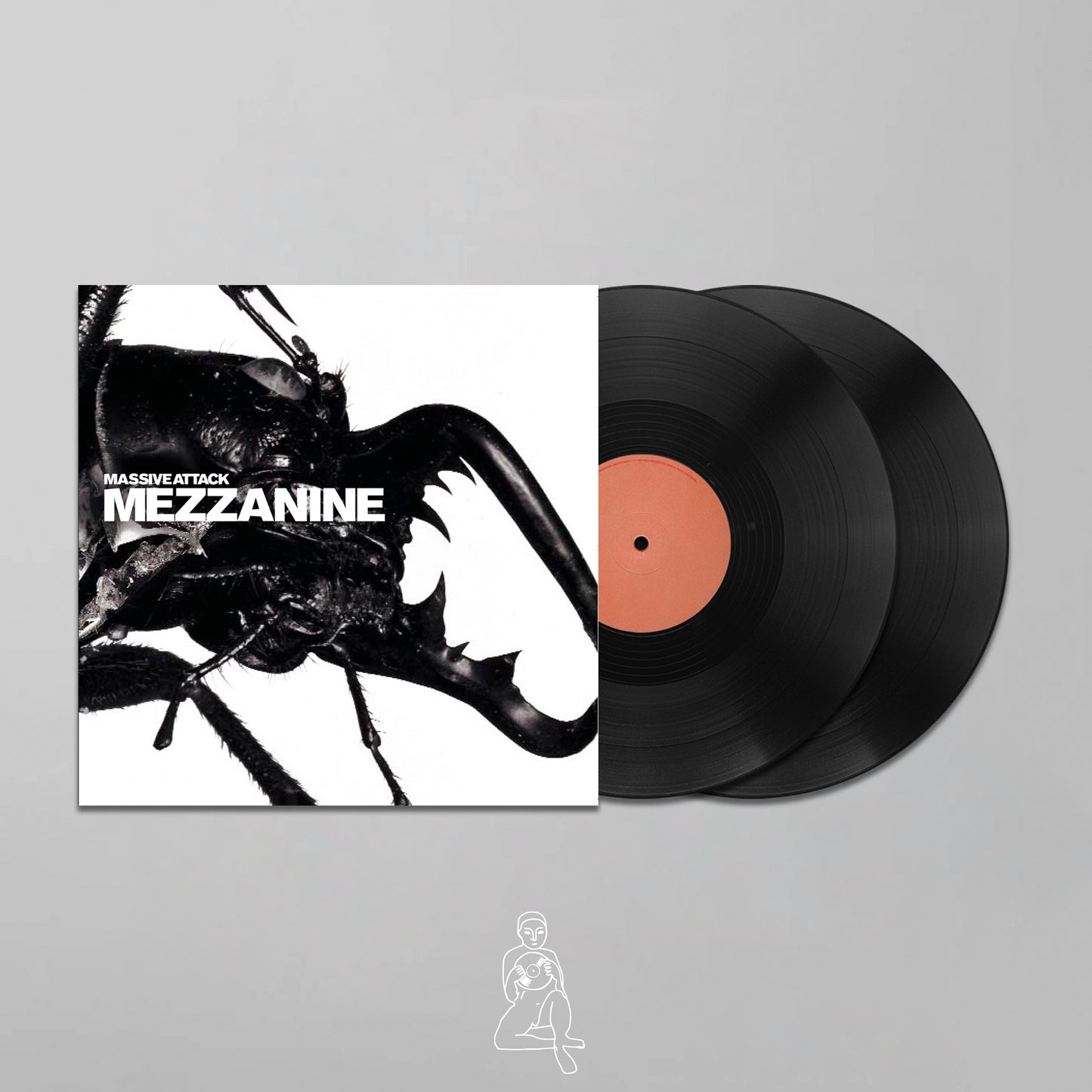 MASSIVE ATTACK - MEZZANINE (2 LP'S)