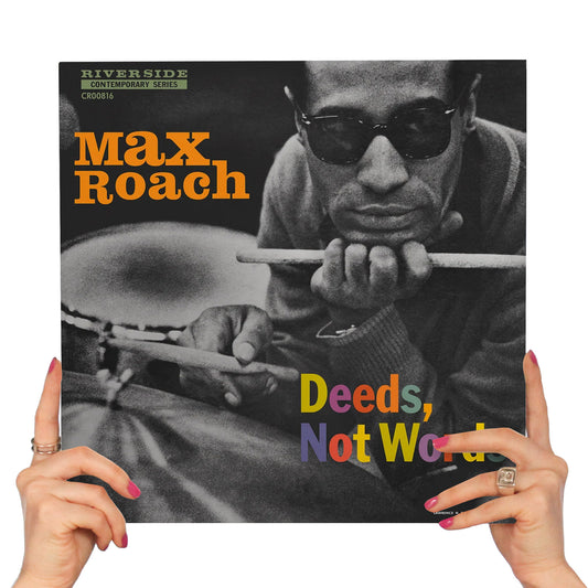 MAX ROACH - DEEDS, NOT WORDS