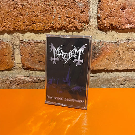 MAYHEM - DE MYSTERIES DOM SATHANAS (CASSETTE)