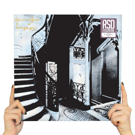 MAZZY STAR - SHE HANGS BRIGHTLY (AQUA & BLACK MARBLE VINYL) (RSD ESSENTIAL) (PRE-ORDER)