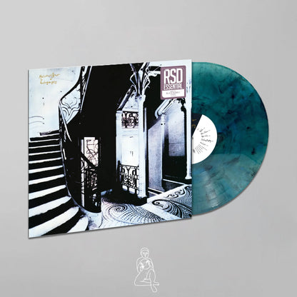 MAZZY STAR - SHE HANGS BRIGHTLY (AQUA & BLACK MARBLE VINYL) (RSD ESSENTIAL) (PRE-ORDER)
