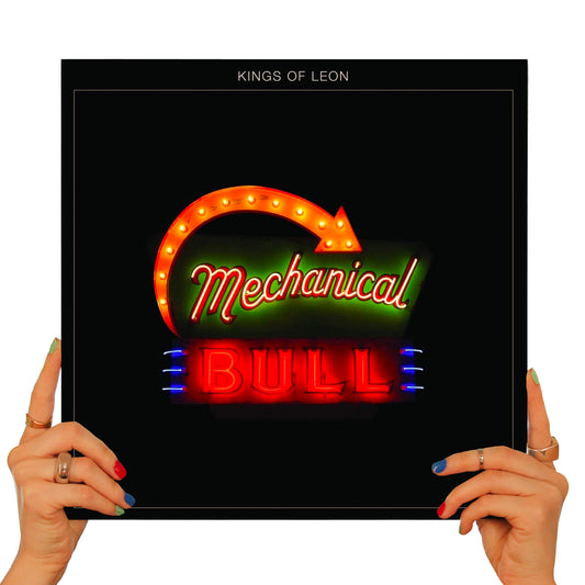 KINGS OF LEON - MECHANICAL BULL (2 LP'S)