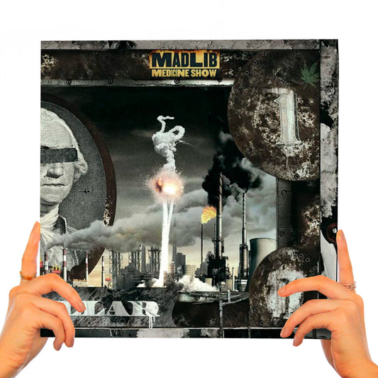 MADLIB - BEFORE THE VERDICT (2 LP'S GOLD VINYL) (RSD BLACK FRIDAY 23)