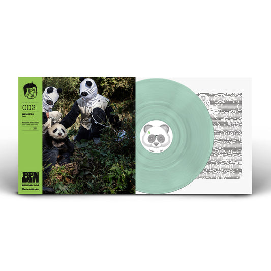 MENGERS - FLAVIO (COKE BOTTLE CLEAR VINYL) (PRE-ORDER)