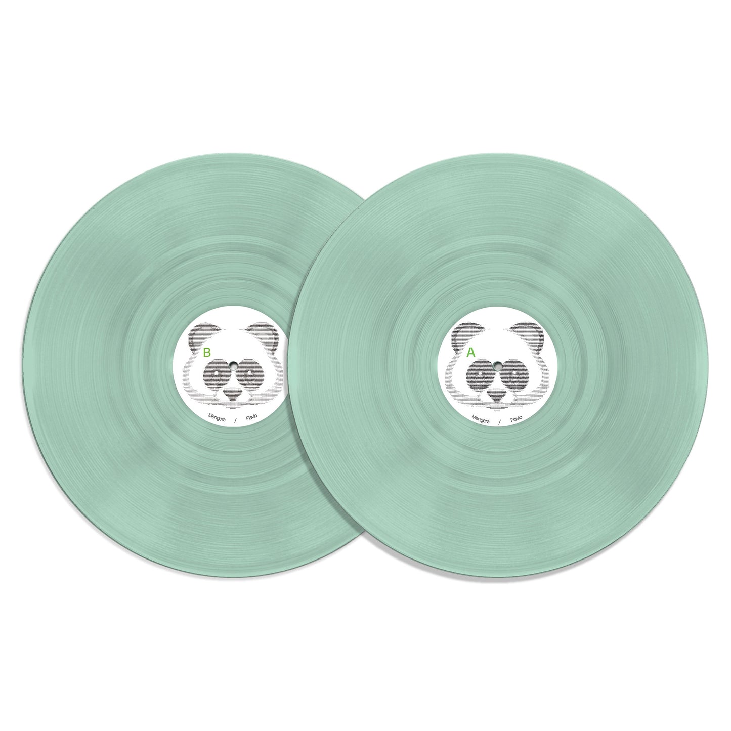 MENGERS - FLAVIO (COKE BOTTLE CLEAR VINYL) (PRE-ORDER)
