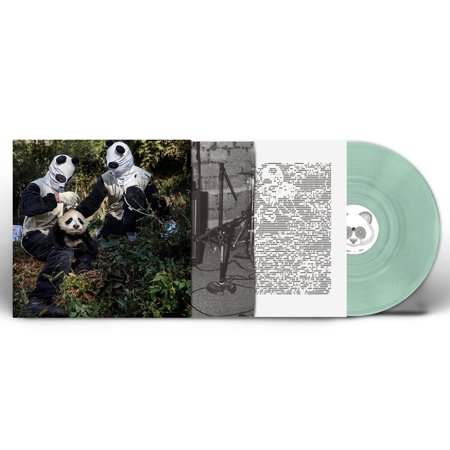 MENGERS - FLAVIO (COKE BOTTLE CLEAR VINYL) (PRE-ORDER)