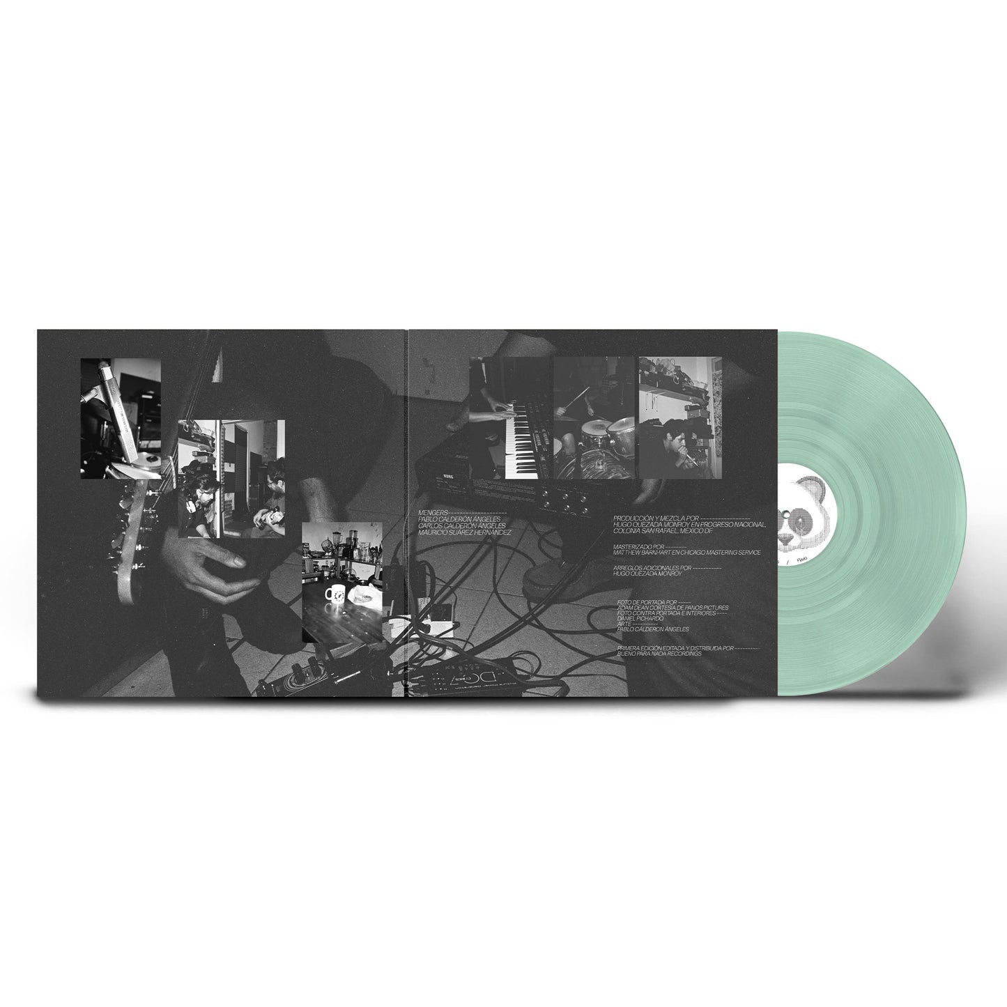 MENGERS - FLAVIO (COKE BOTTLE CLEAR VINYL) (PRE-ORDER)