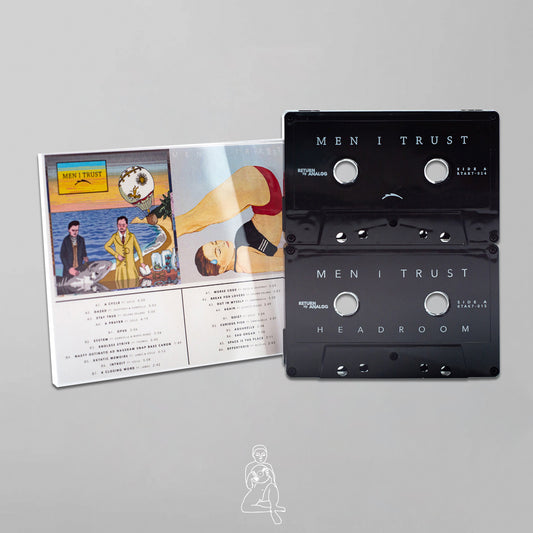 MEN I TRUST - MEN I TRUST/HEADROOM (2 CASSETTE)
