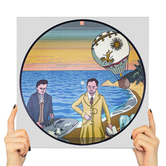 MEN I TRUST - MEN I TRUST (PICTURE DISC)