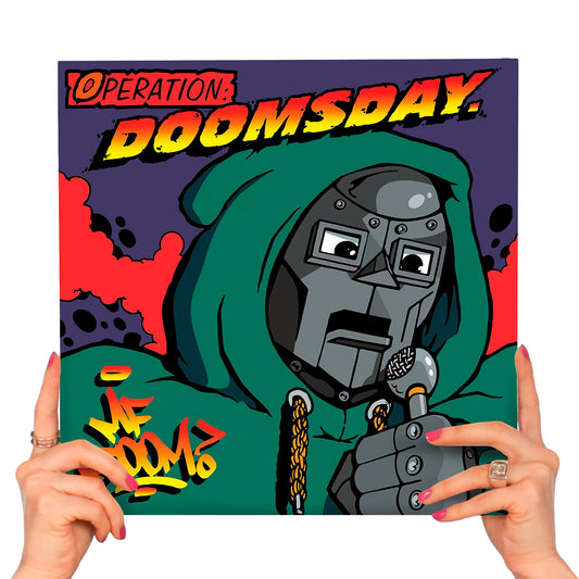MF DOOM - OPERATION: DOOMSDAY (2 LP'S)
