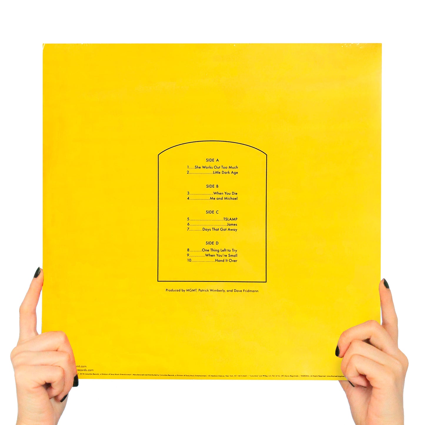 MGMT - LITTLE DARK AGE (2 LP'S VINYL)