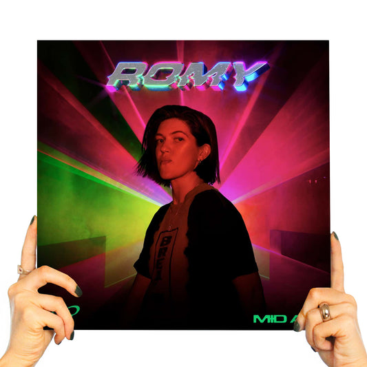 ROMY - MID AIR (PINK VINYL)