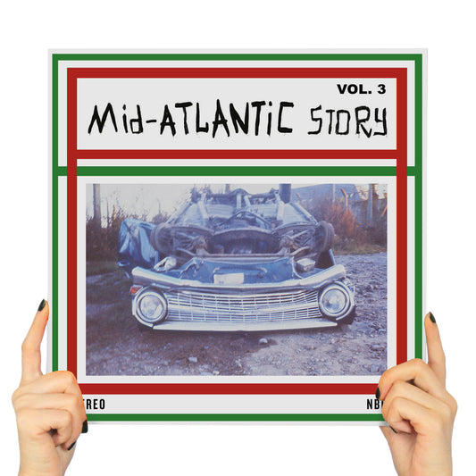 VARIOUS ARTISTS - MID-ATLANTIC STORY VOL.3 (TRI-COLOR VINYL)