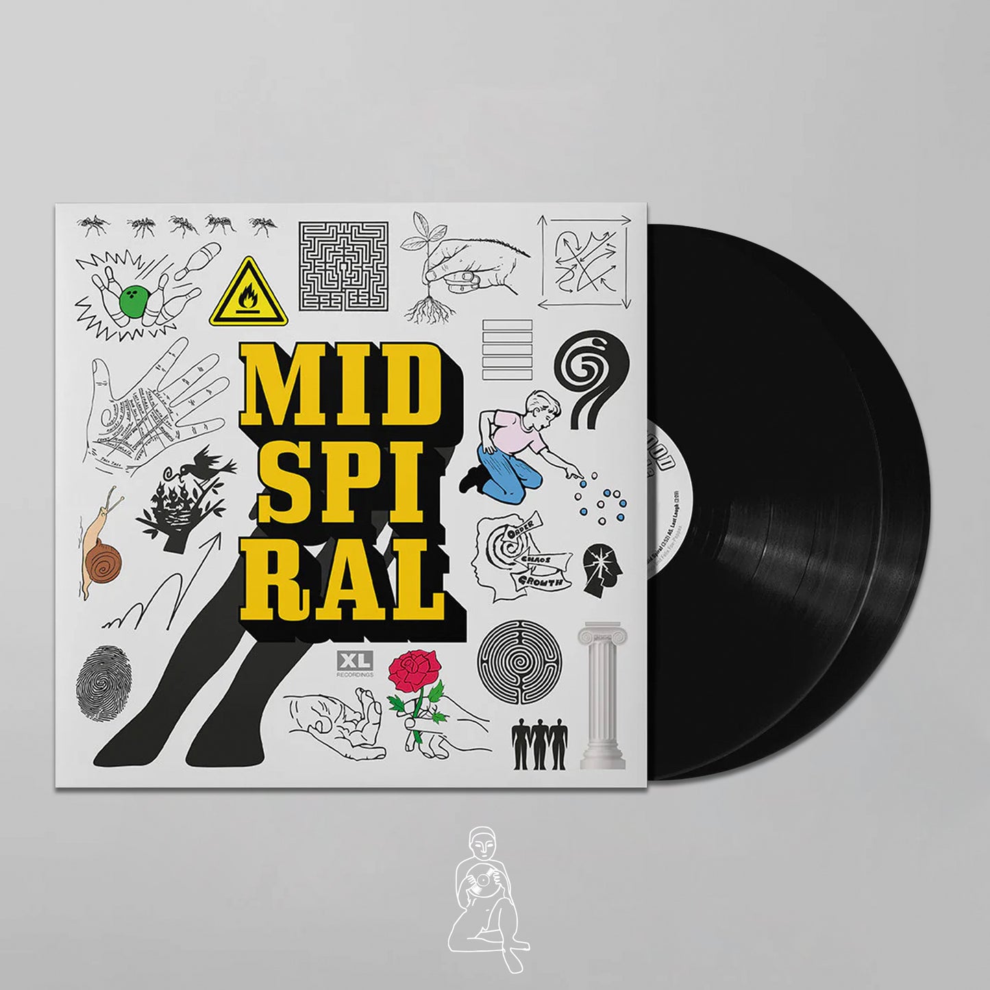 BADBADNOTGOOD - MID SPIRAL (2 LP'S)