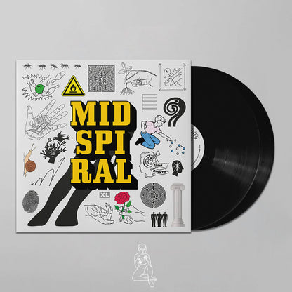 BADBADNOTGOOD - MID SPIRAL (2 LP'S)