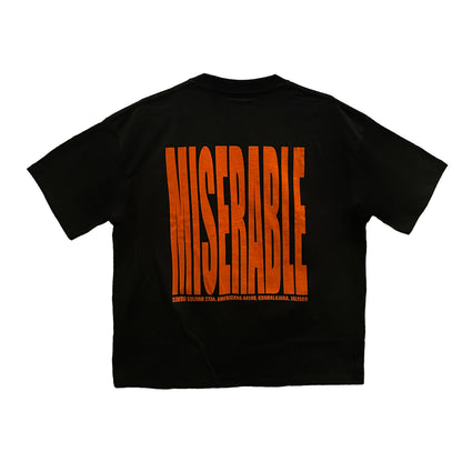 MISERABLE TSHIRT OVERSIZE