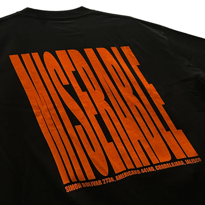 MISERABLE TSHIRT OVERSIZE