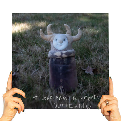 MJ LENDERMAN & WEDNESDAY - GUTTERING EP (OLIVE GREEN VINYL)