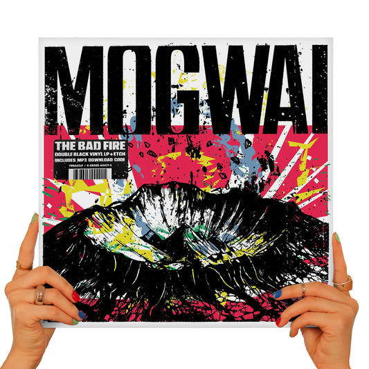 MOGWAI - THE BAD FIRE (2 LP'S)
