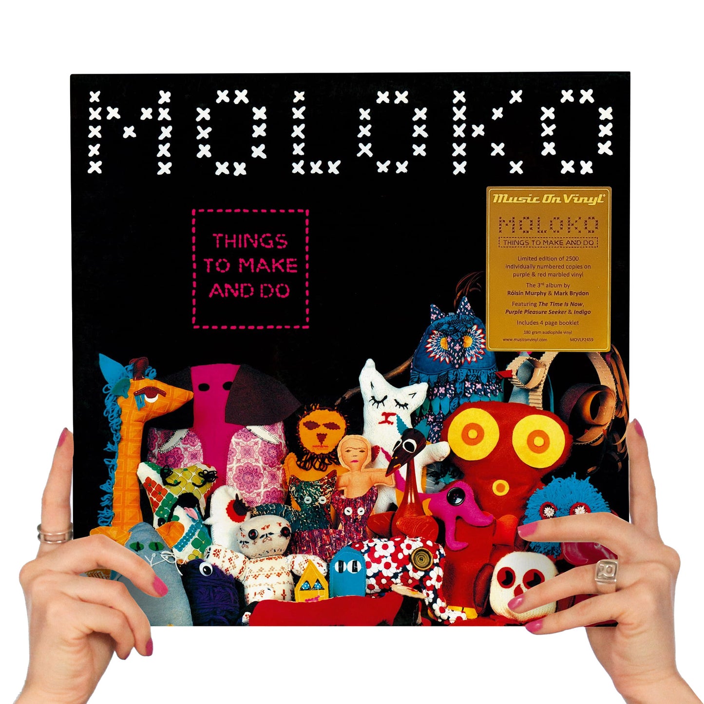 MOLOKO - THINGS TO MAKE AND DO (2 LP'S PURPLE & RED VINYL)