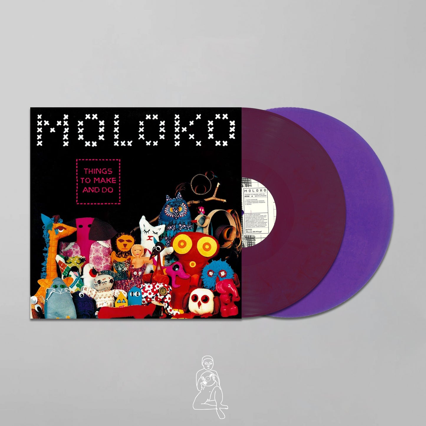 MOLOKO - THINGS TO MAKE AND DO (2 LP'S PURPLE & RED VINYL)