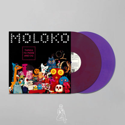 MOLOKO - THINGS TO MAKE AND DO (2 LP'S PURPLE & RED VINYL)