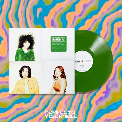 MUNA - MUNA (OLIVE GREEN VINYL)