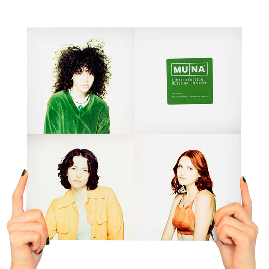 MUNA - MUNA (OLIVE GREEN VINYL)