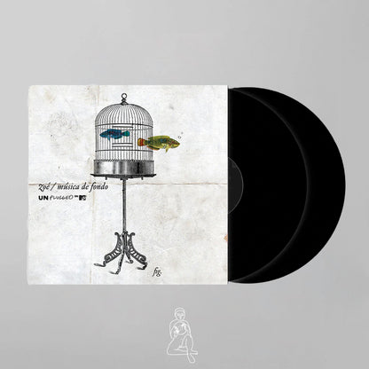 ZOÉ - MÚSICA DE FONDO (UNPLUGGED ON MTV) (2 LP'S)