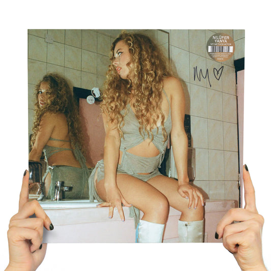 NILÜFER YANYA - MY METHOD ACTOR (GREEN TRANSPARENT SIGNED EDITION VINYL)