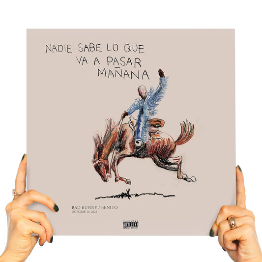 BAD BUNNY - NADIE SABE LO QUE VA A PASAR MAÑANA