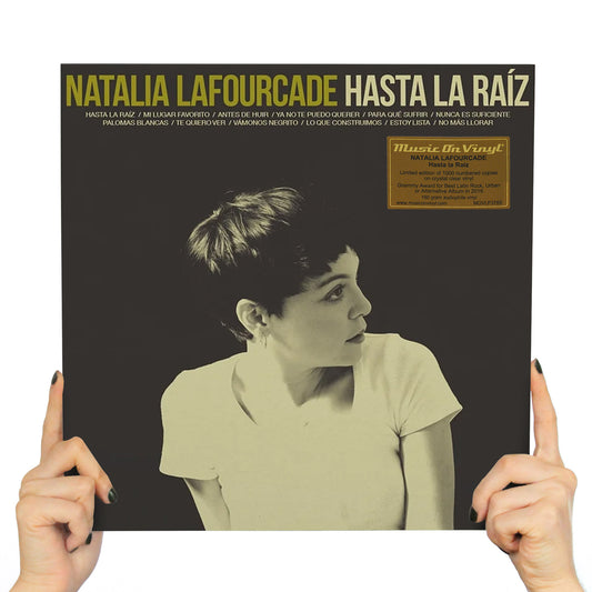 NATALIA LAFOURCADE - HASTA LA RAIZ (CRYSTAL CLEAR VINYL)
