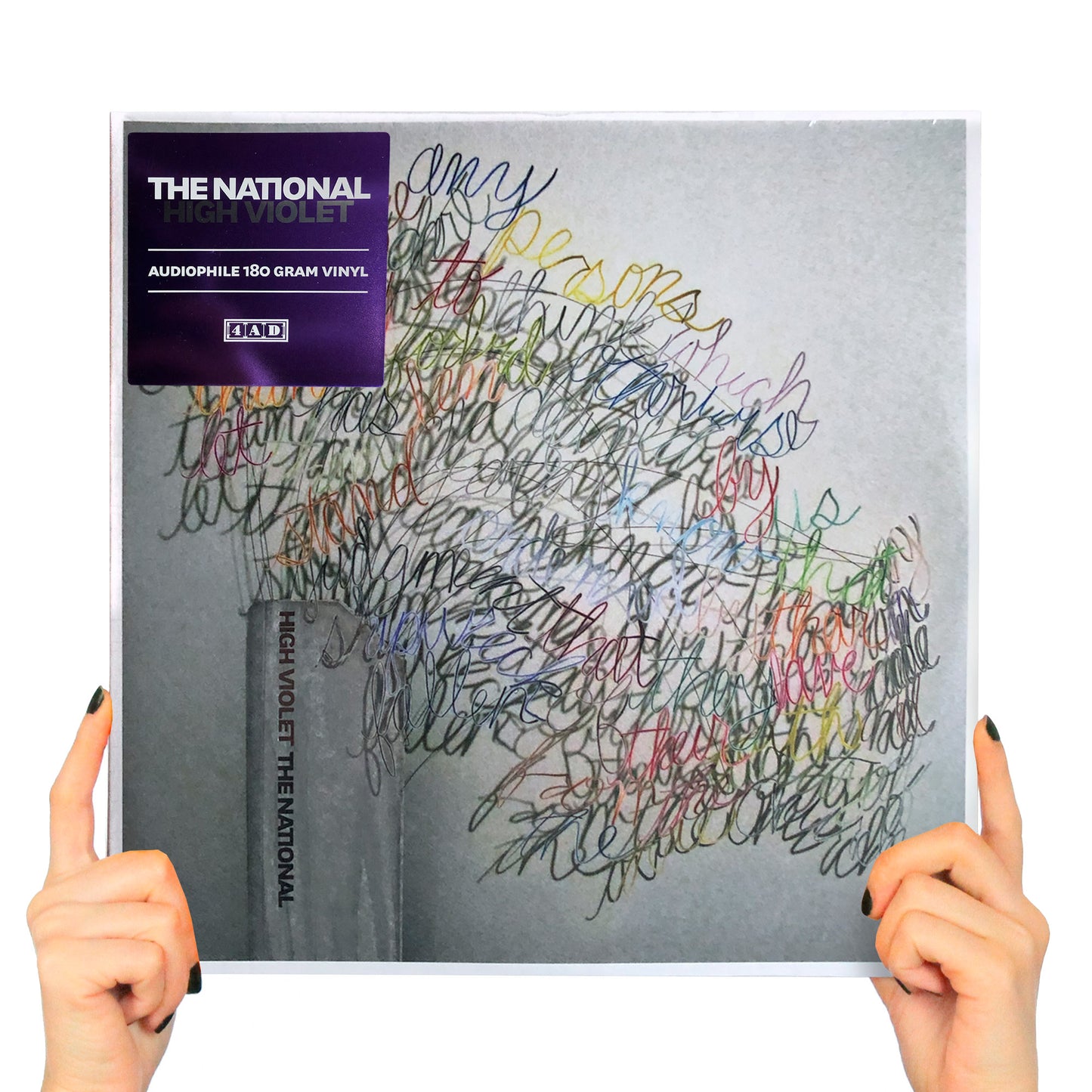 THE NATIONAL - HIGH VIOLET (2 LP'S)