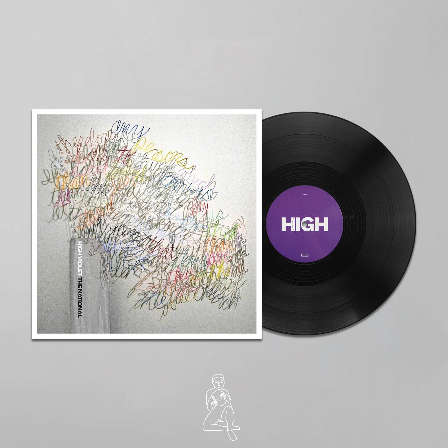 THE NATIONAL - HIGH VIOLET (2 LP'S)