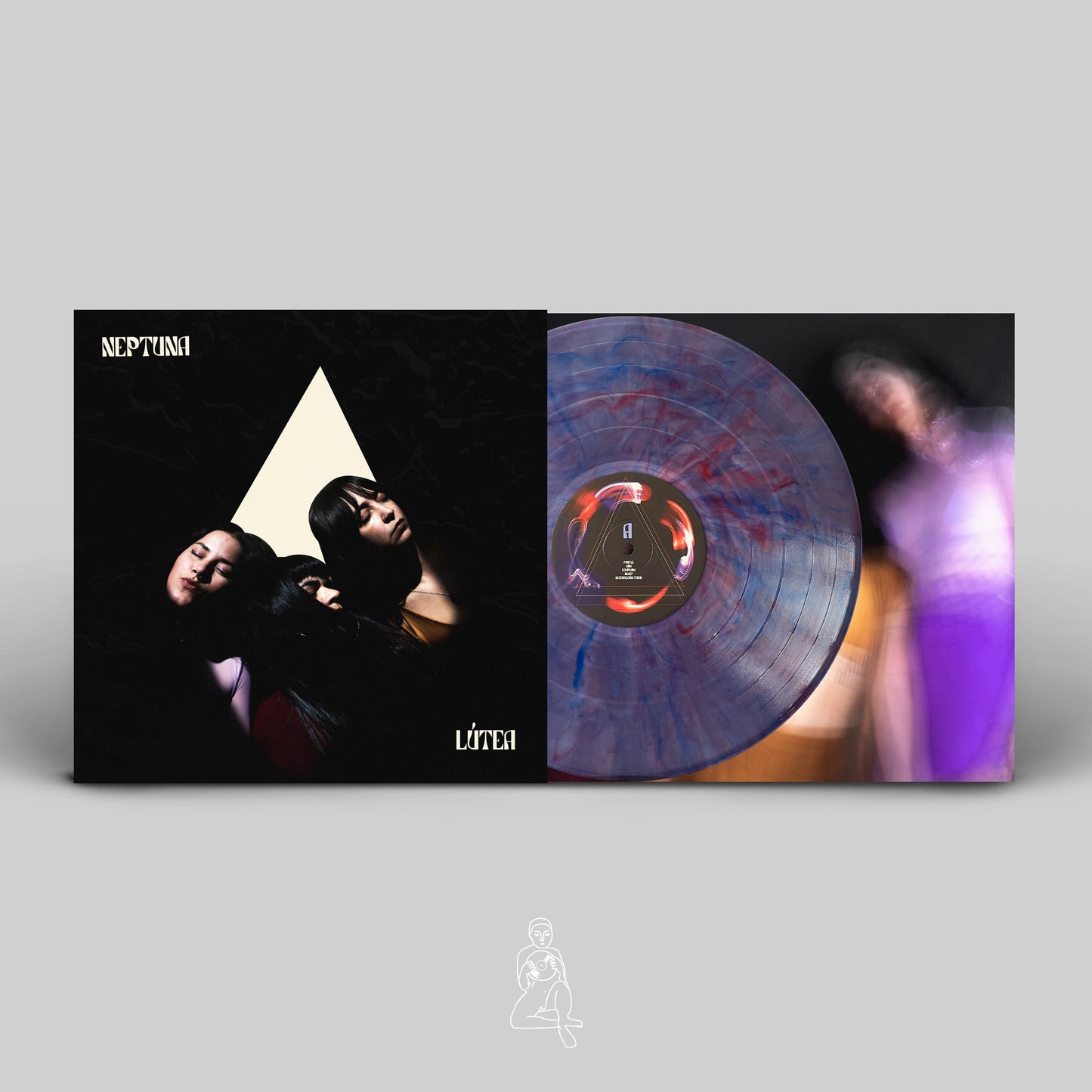 NEPTUNA - LÚTEA (SPLATTER VINYL)
