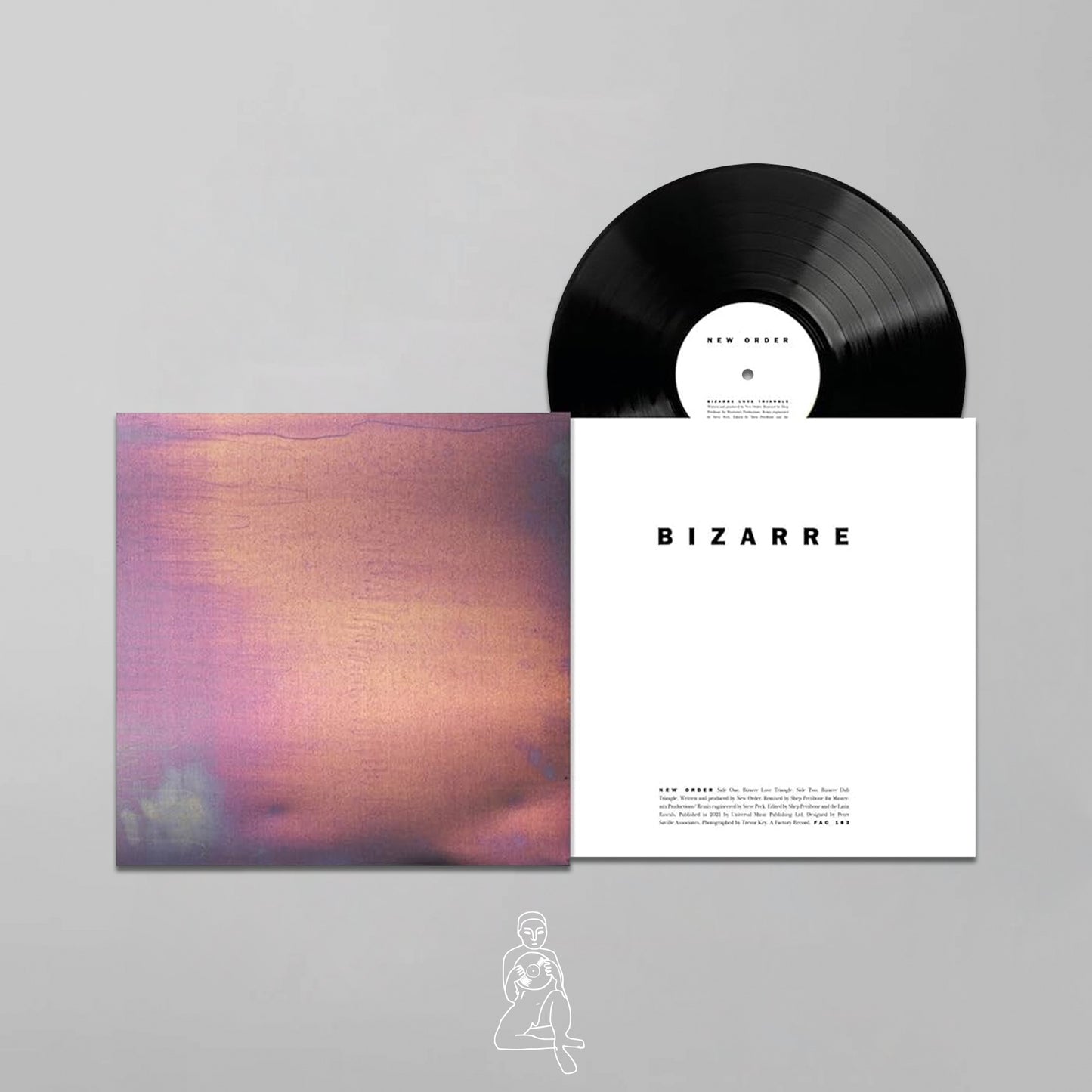 NEW ORDER - BIZARRE LOVE TRIANGLE