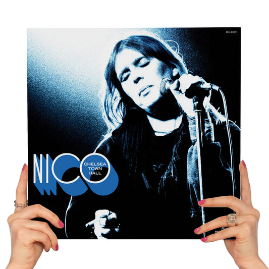 NICO - CHELSEA TOWN HALL (2 LP'S BLUE VINYL)