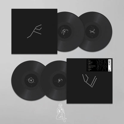 NICOLAS JAAR - PIEDRAS (2 LP'S)