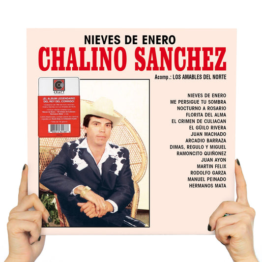 CHALINO SANCHEZ - NIEVES DE ENERO