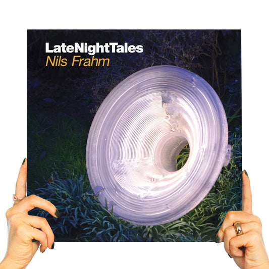 NILS FRAHM - LATE NIGH TALES (2 LP'S)