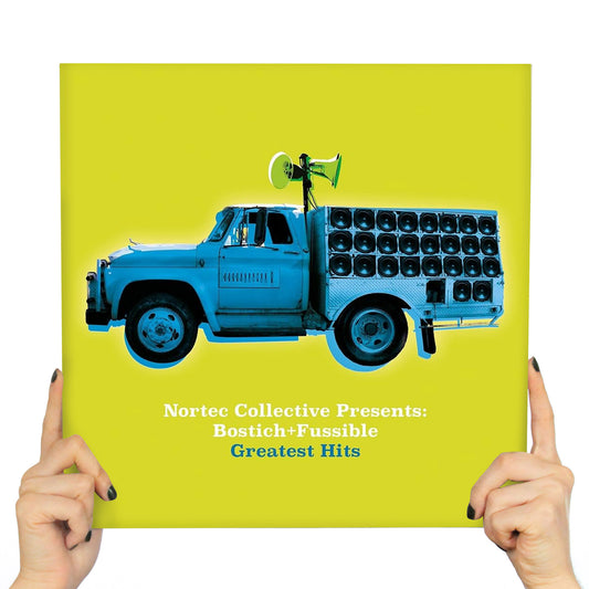 BOSTICH + FUSSIBLE - NORTEC COLLECTIVE PRESENTS: BOSTICH + FUSSIBLE GREATEST HITS (GREEN VINYL)